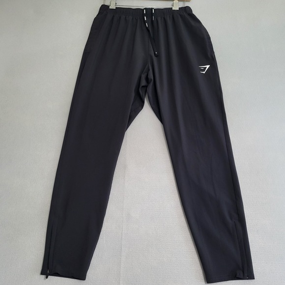 Gymshark Pants - Gymshark Arrival Woven Joggers Athletic Performance Pants Size M Lightweight